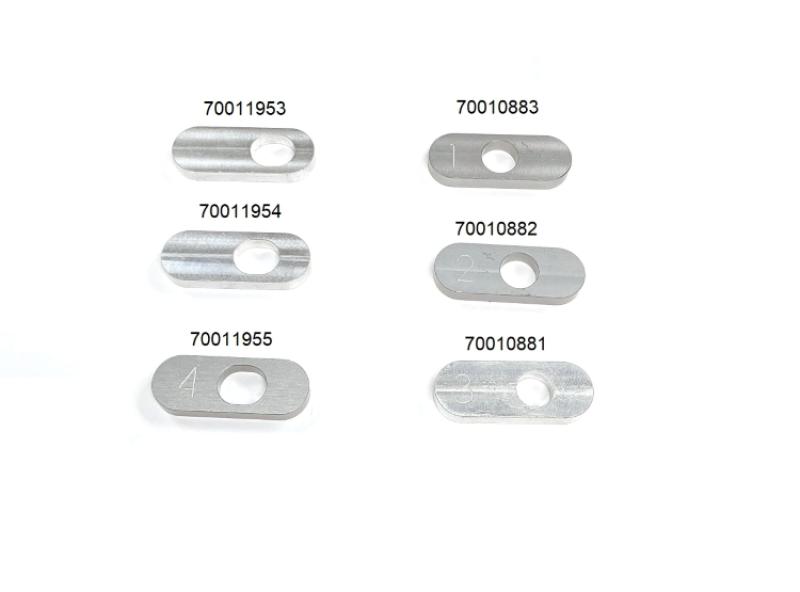 Ridetech 70011954 63-82 fits Chevy Corvette Caster Slug G Body C2/C3 6.600-6.875 Center .125 Off Center No. 5