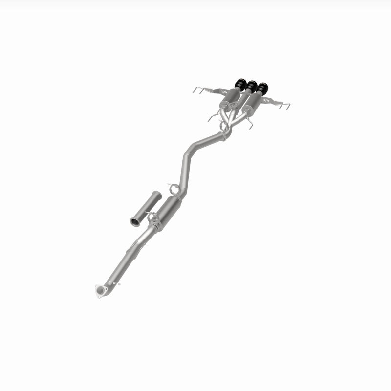 Magnaflow 19696 24-25 fits Acura Integra Type S SPEQ Series Cat-Back Exhaust System w/ Black Chrome Tips