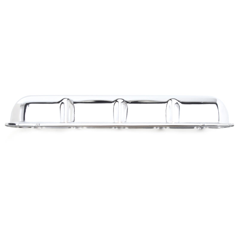Edelbrock 4485 Valve Cover Signature Series fits Oldsmobile 350-455 CI V8 Chrome