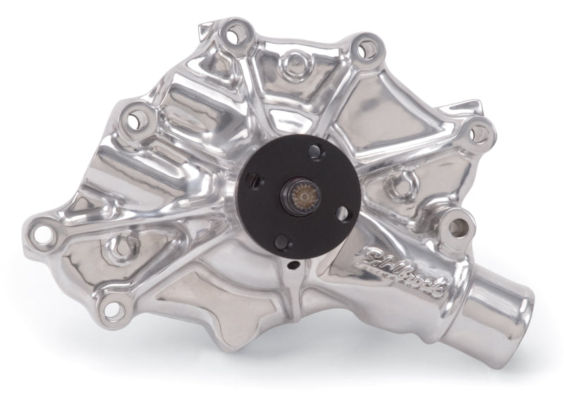 Edelbrock 8845 Water Pump High Performance fits Ford 1986-93 5 0L V8 Engines w/ Serpentine Belt Drive