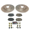 PowerStop K8432 2019 fits Infiniti QX50 Rear Z23 Evolution Sport Brake Kit