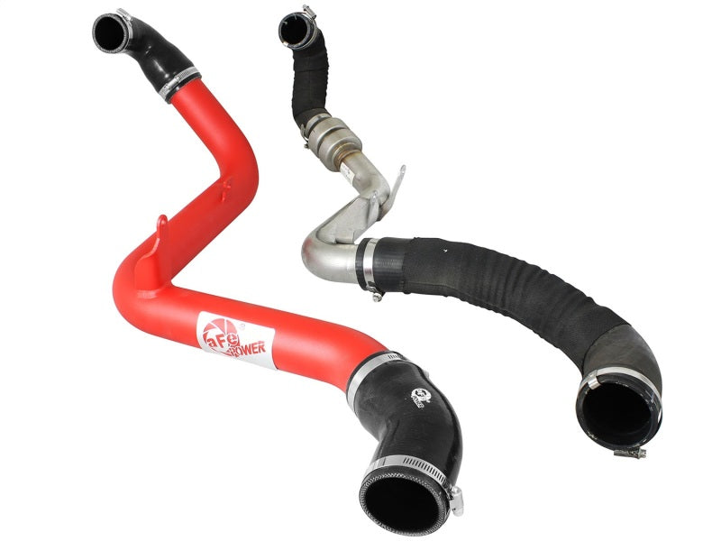 AFE 46-20188-R unner 2.5in Red Intercooler Tube Hot Side 12-16 fits Ford Focus