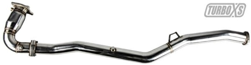 Turbo XS W15-FPC 2015 fits Subaru WRX M/T Catted Front Pipe