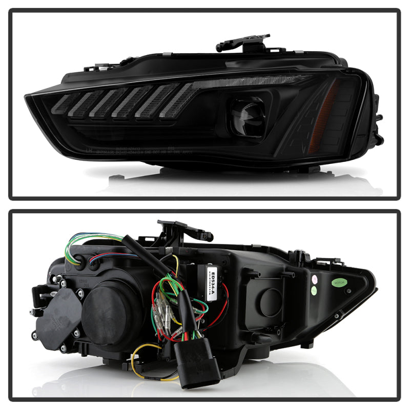 Spyder 5088352 fits Audi 13-16 A4/S4 HID Model Only High-Power LED Headlights -