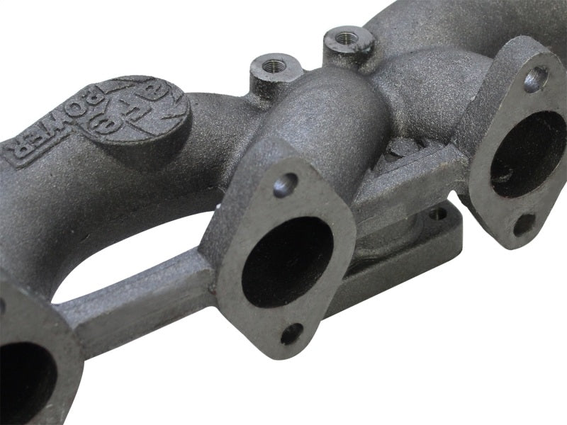AFE 46-40012 unner Ductile Iron Manifolds Exhaust fits Dodge Diesel Trucks 03-0