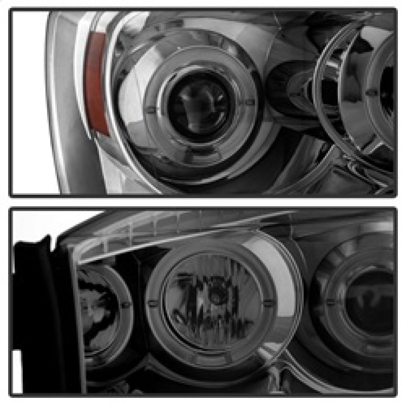 Spyder 5010025 fits Dodge 06-08 Ram 1500 /Ram 2500 06-09 Projector Headlights L