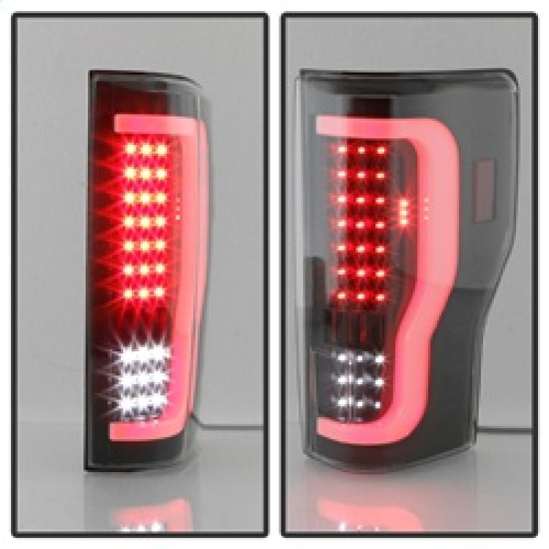 xTune 9041600 17-18 fits Ford F-250 Super Duty (Excl LED Models) LED Tail Light