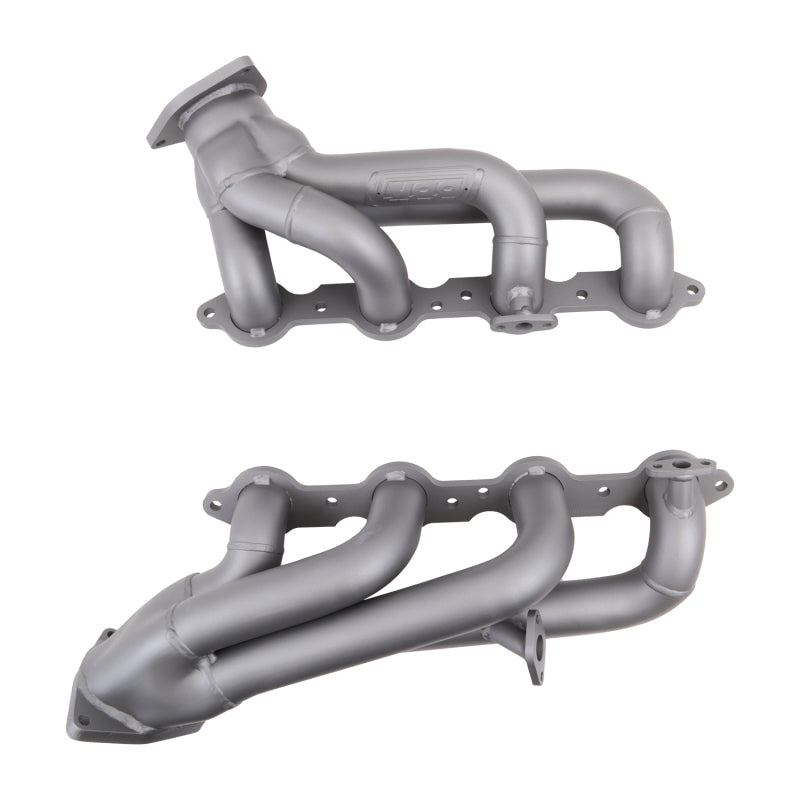 BBK 4005 GM Truck SUV 4.8 5.3 Shorty Tuned Length Exhaust Headers - 1-3/4 Titan