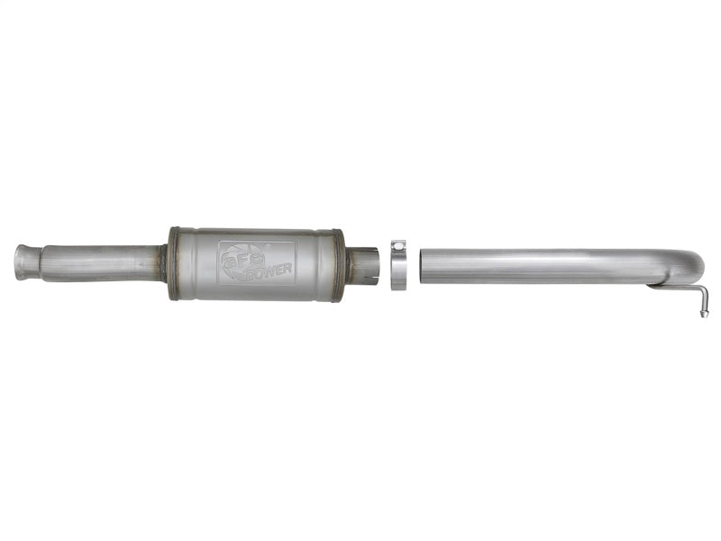 AFE 49-48068 uster 3in 409 SS Cat-Back Turn-Down Exhaust 2018+ fits Jeep Wrangl
