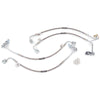 Russell 694860 Performance 07-08 Jeep Wrangler JK Stock Height to 1in Lift Brake Line Kit