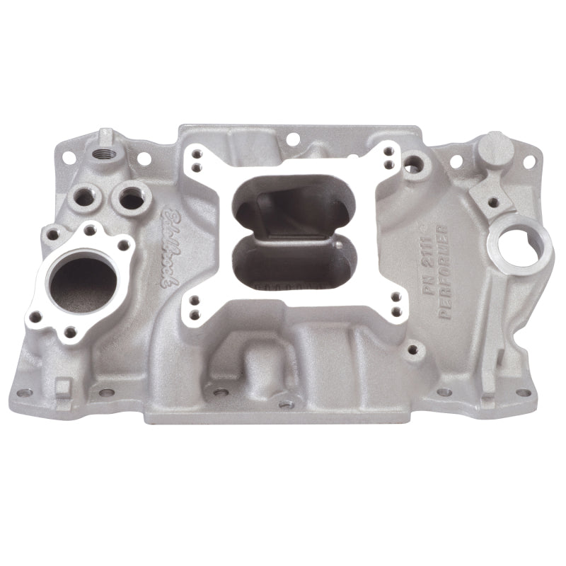 Edelbrock 2111 Performer 229/4 3 V-6 Manifold