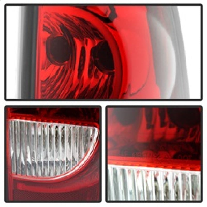 9026362 Xtune fits Chevy 00-25 Silverado 1500-3500 03-06 OEM Style Tail Lights