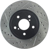 Stoptech 127.47012R Slotted & Drilled Sport Brake Rotor