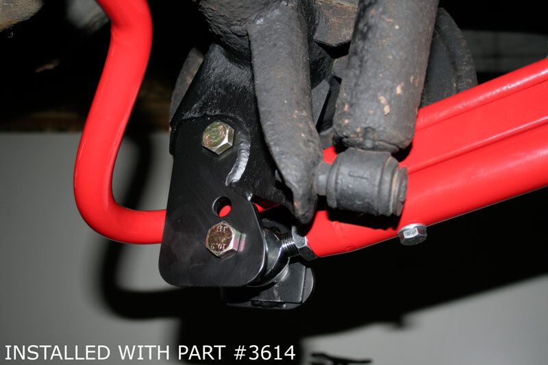 UMI Performance 3610 78-96 fits GM B-Body Lower Control Arm Relocation Brackets