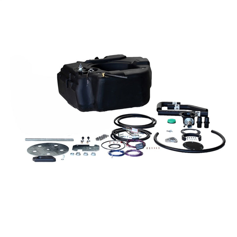 fits Titan Fuel Tanks 4030213 13-21 Dodge/fits RAM 2500/3500 30 Gallon Spare Tire Auxiliary Fuel System