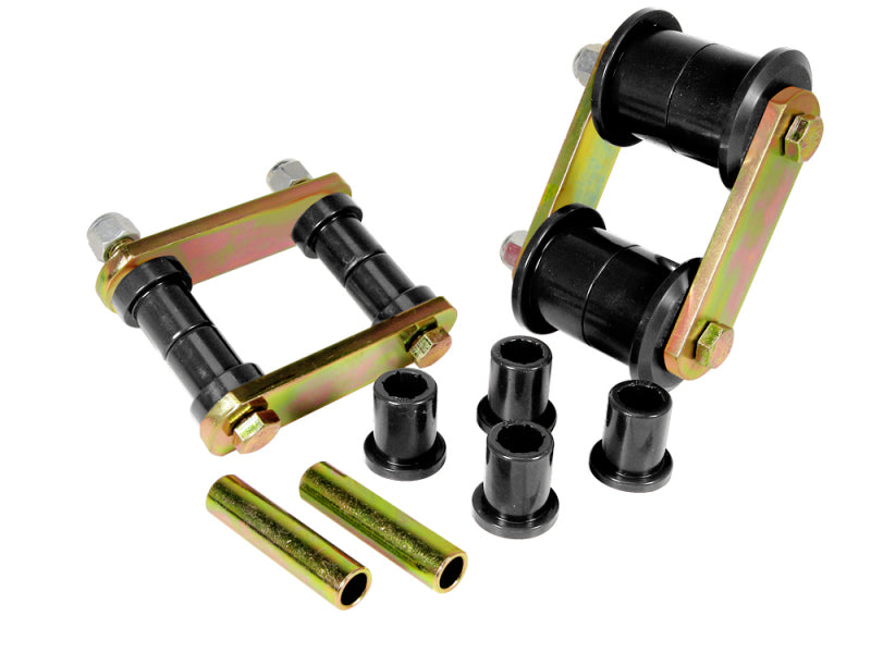 Prothane 1-813-BL AMC AMX/Javelin HD Shackle Bushings - Black