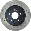 Stoptech 128.51035R Power Slot 10-13 Hyundai Genesis Coupe Track & R-Spec Rear Right Drilled Rotor