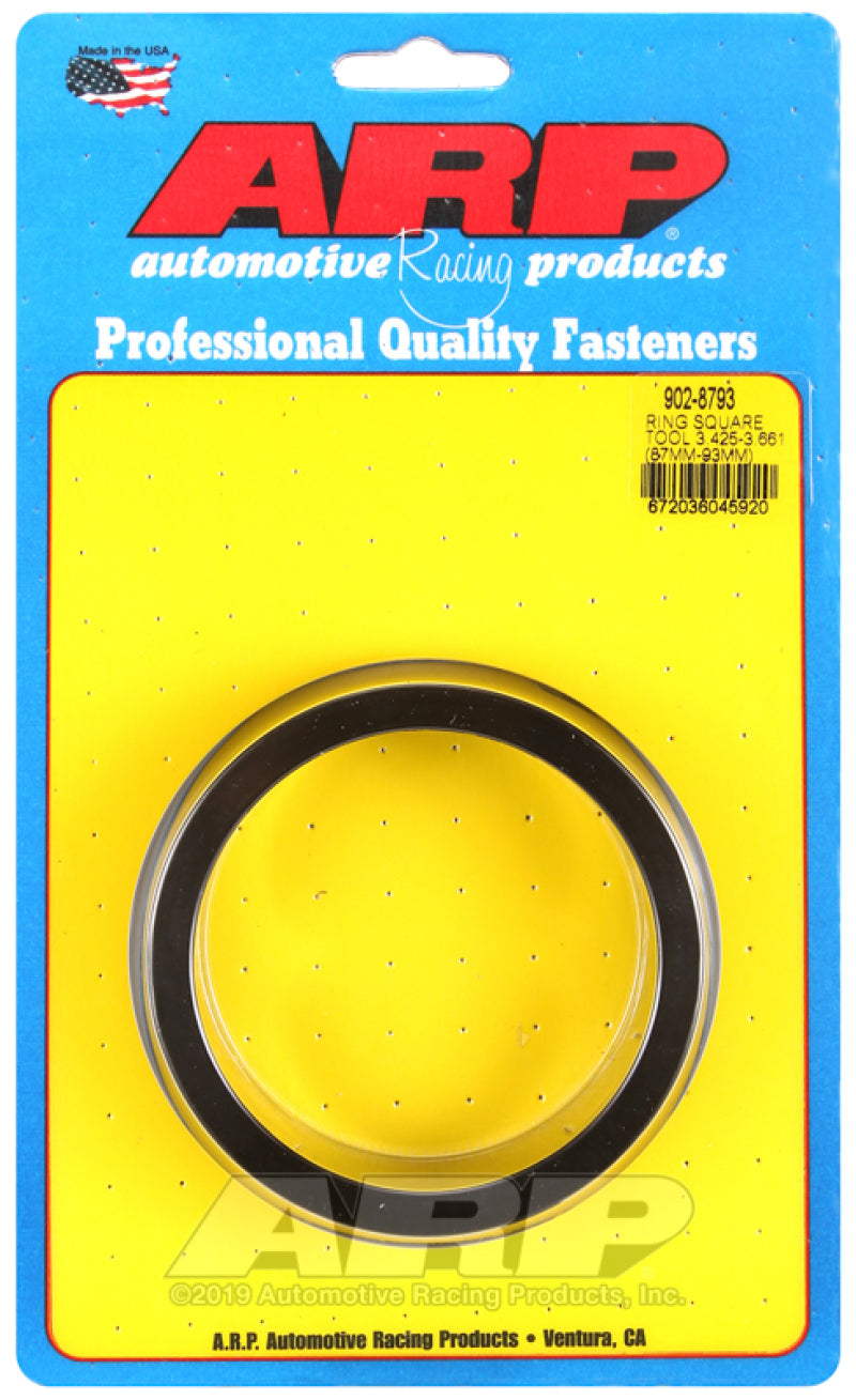 ARP 902-8793 87mm-93mm Ring Square Tool