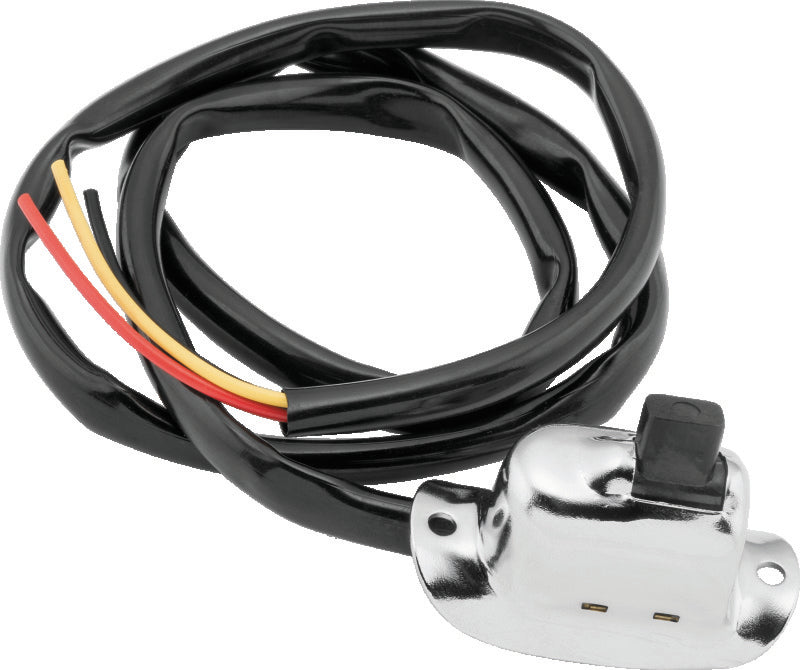 Twin Power 492581 fits 36-69 FL 52-72 XL and Custom Use Chrome Headlight Switch