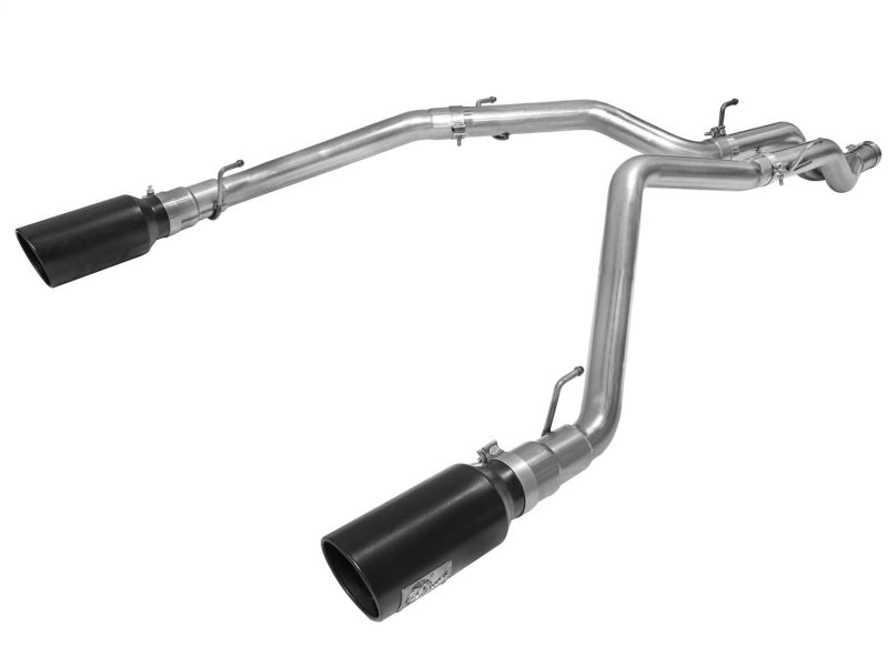 AFE 49-42044-B rce XP DPF-Back Exhaust 3in SS w/ 6in Black Tips 2014 fits Dodge