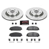 PowerStop K5529 fits Pontiac 08-09 G8 Front Z23 Evolution Sport Brake Kit