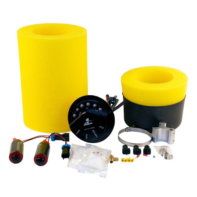 Aeromotive 18359 fits Chevrolet 05-18 Silverado 450 Dual Drop-In Phantom System