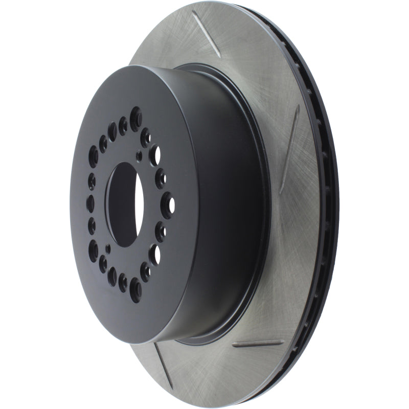 Stoptech 126.44084SL Power Slot fits Lexus LS/LS400/SC400 Rear-L Slotted Rotor