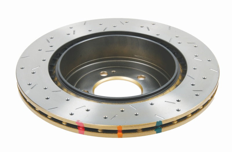 DBA 42225XS 08+ fits EVO X Rear Drilled & Slotted 4000 Series Rotor