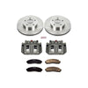 PowerStop fits Saturn 02-03 Vue Front Autospecialty Brake Kit w/Calipers