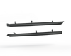 Road Armor 6213ARG4B 2021+ fits Ford Bronco Stealth Rocker Guards - Tex Blk