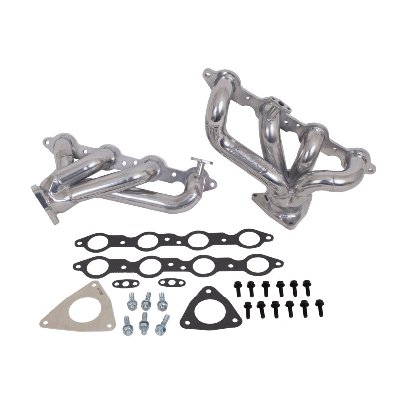 BBK 40030 Camaro Firebird LS1 Shorty Tuned Length Exhaust Headers - 1-3/4 Silve