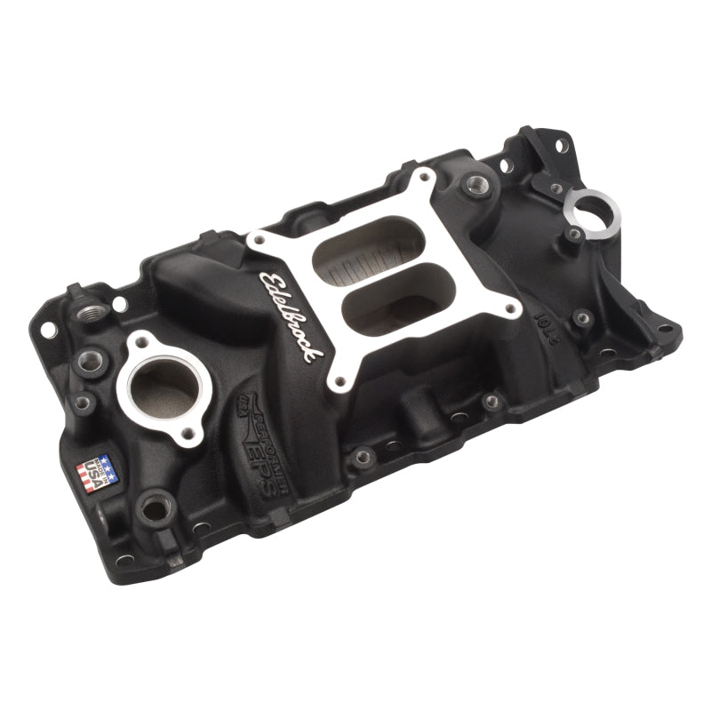 Edelbrock 27013 Manifold fits SBC Performer Eps Intake Black