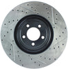 Stoptech 127.20030L Slotted & Drilled Sport Brake Rotor