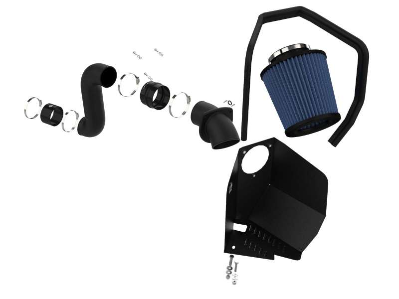 AFE 54-10412 FORCE Intakes Stage-2 P5R AIS P5R fits Dodge Diesel Trucks 03-07 L