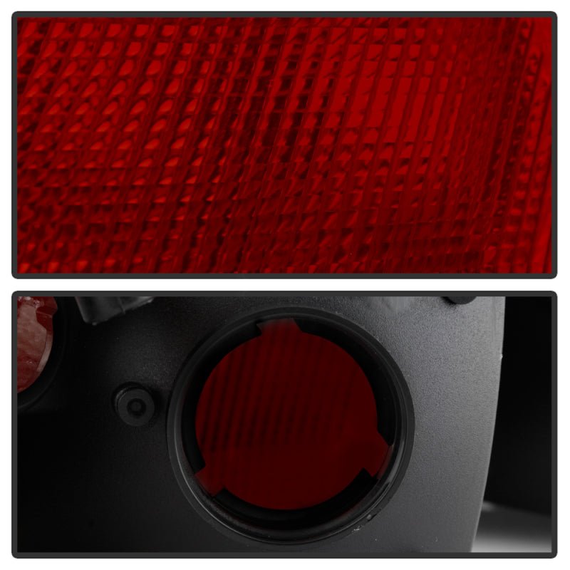Spyder 5086761 fits Porsche 95-19 993 1998 OEM Tail Light - Red Smoke