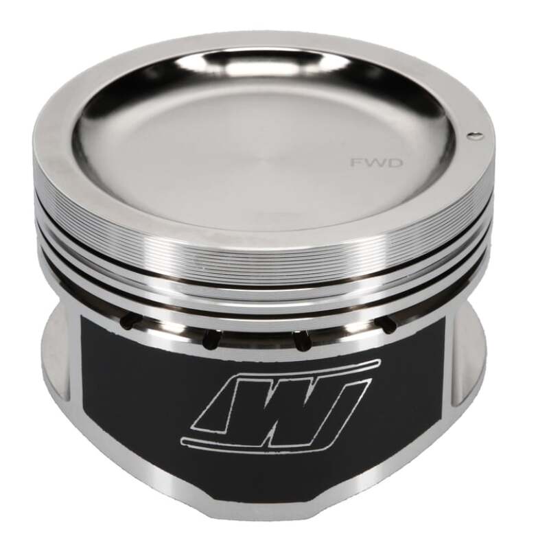 Wiseco 6587M90 fits Nissan KA24 Dished -9cc 10.5:1 CR 90.0mm Piston (Single)