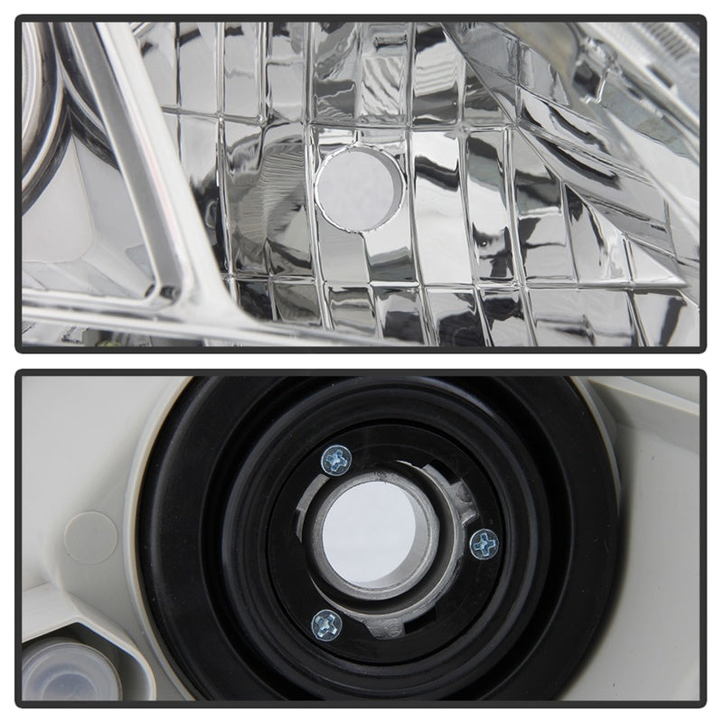 xTune 9943218 07-09 fits Toyota Camry (Excl Hybrid) Passenger Side Headlight -