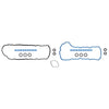 Fel-Pro VS50814R1 fits Ford F-150 Engine Valve Cover Gasket Set