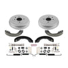 PowerStop KOE15404DK fits Nissan 10-14 Cube Rear Autospecialty Drum Kit