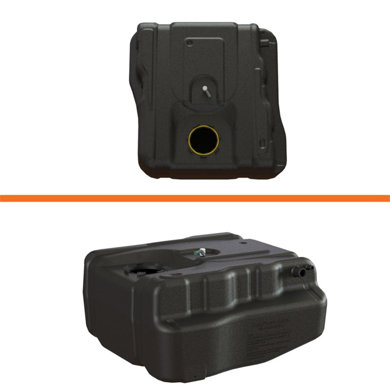 fits Titan Fuel Tanks 8020011 11-19 Ford F-350/F-450 Narrow Frame 40 Gallon After-Axle Utility Fuel Tank