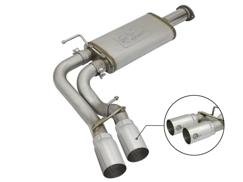 AFE 49-46032-P Exhausts Cat-Back SS w/Polished Tip 16 fits Toyota Tacoma V6-3.5