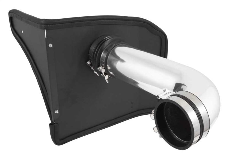 Spectre 9908 10-12 fits Chevy Camaro V8-6.2L F/I Air Intake Kit - Clear Anodized w/Red Filter
