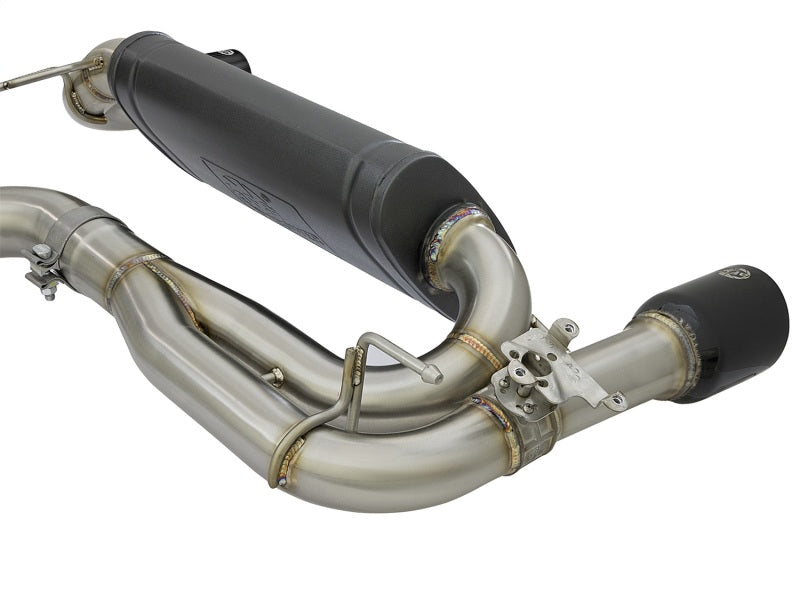 AFE 49-36335-B rce XP 16-17 fits BMW 340i/iX 440i/iX L6-3.0L (t) SS Axle-Back E