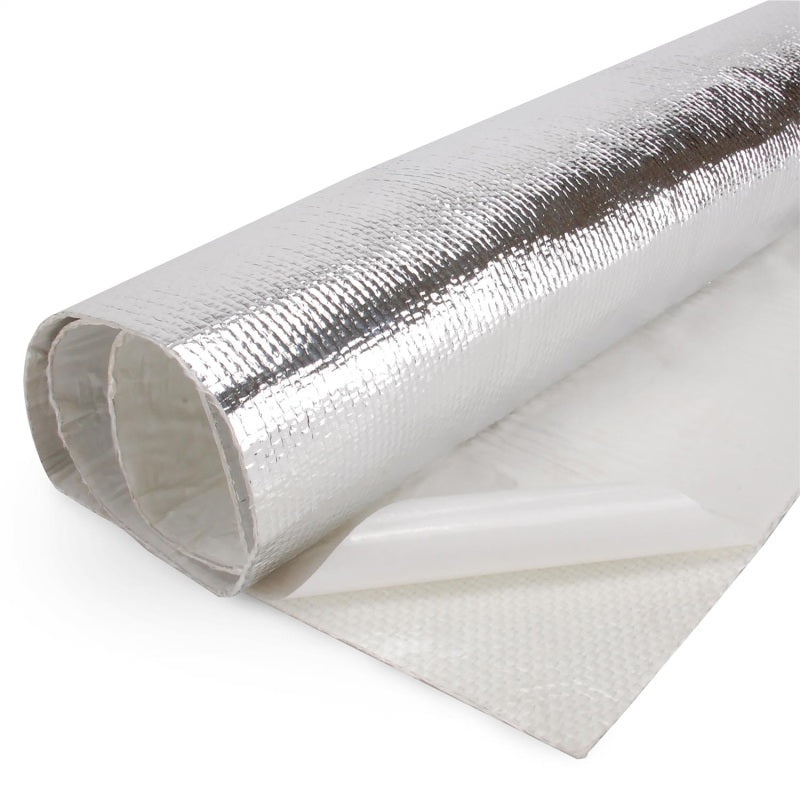 DEI 10400 Heat Screen 36in x 40in - Mylar Radiant Glass Fiber Matting w/Adhesiv