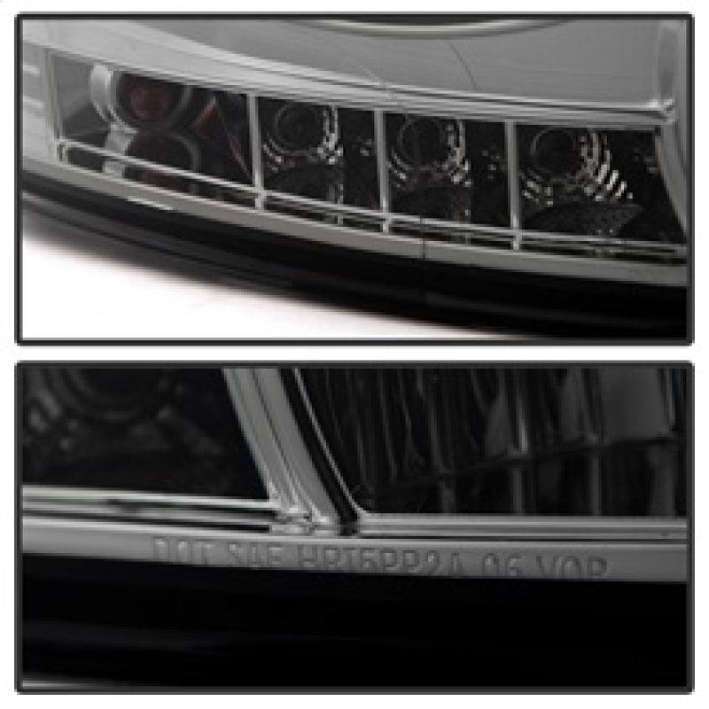 Spyder 5010025 fits Dodge 06-08 Ram 1500 /Ram 2500 06-09 Projector Headlights L