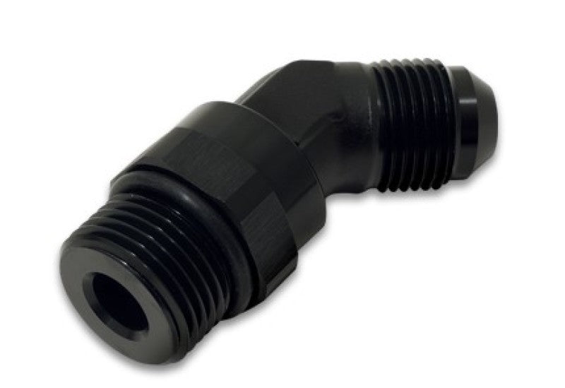 Vibrant 16948 Male to Male -10AN Straight Cut 45 Degree Adapter Fitting - Anodi