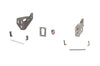 Road Armor 3152DRBH 15-19 fits Chevy 2500 iDentity Rear Bumper Components - Accent Lights - Raw