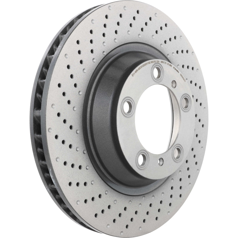 Brembo OE 09.D932.11 19-22 fits Toyota C-HR Rear UV Coated Rotor