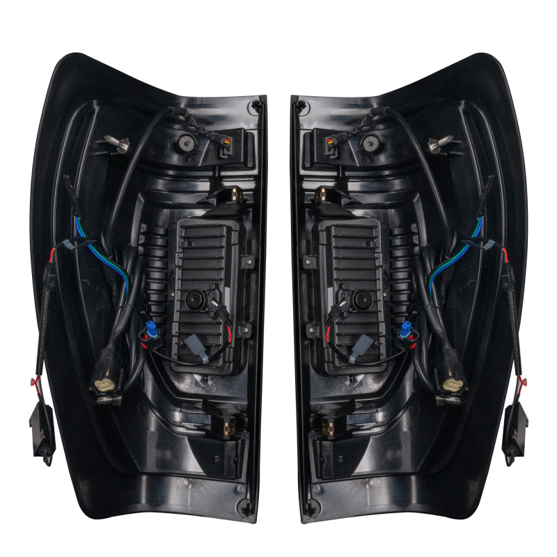 ORACLE Lighting 5927-504-T Oracle 19-23 fits GMC Sierra Black Series Flush Style LED Tail Lights - Factory Halogen