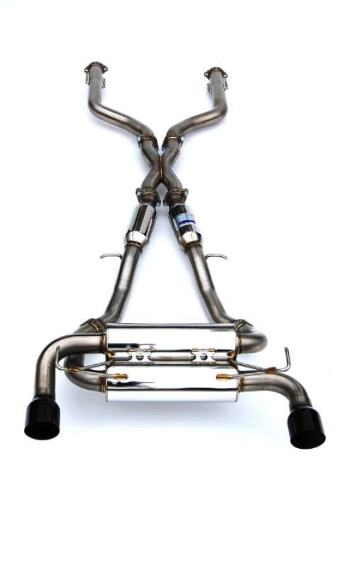 Invidia HS22N4Z7GM1SBL 2022+ fits Nissan Z 70mm Gemini Cat Back Exhaust - Single